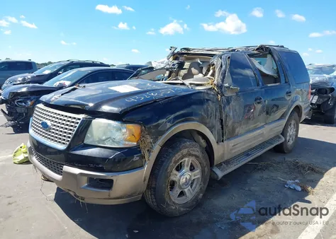 2004 Ford Expedition Eddie Bauer from USA, damaged, VIN 1FMFU18LX4LA48530
